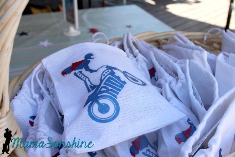 Evel Knievel Party Favors
