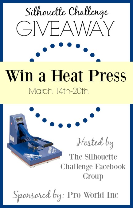 Win A Heat Press SC